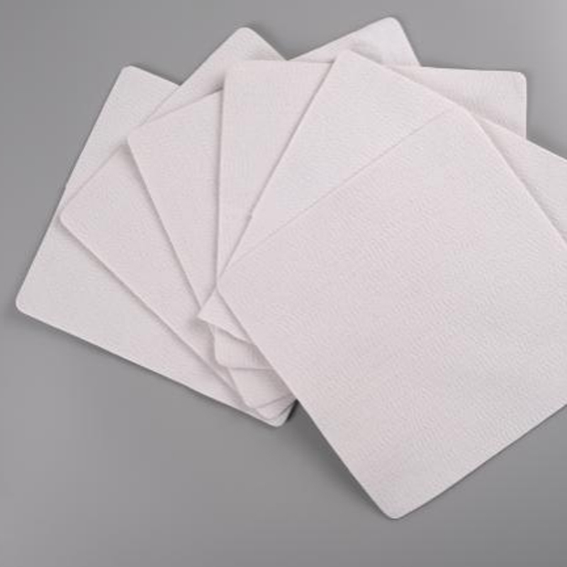 Short Silk Geotextile Nonwoven needle punched Short Fiber