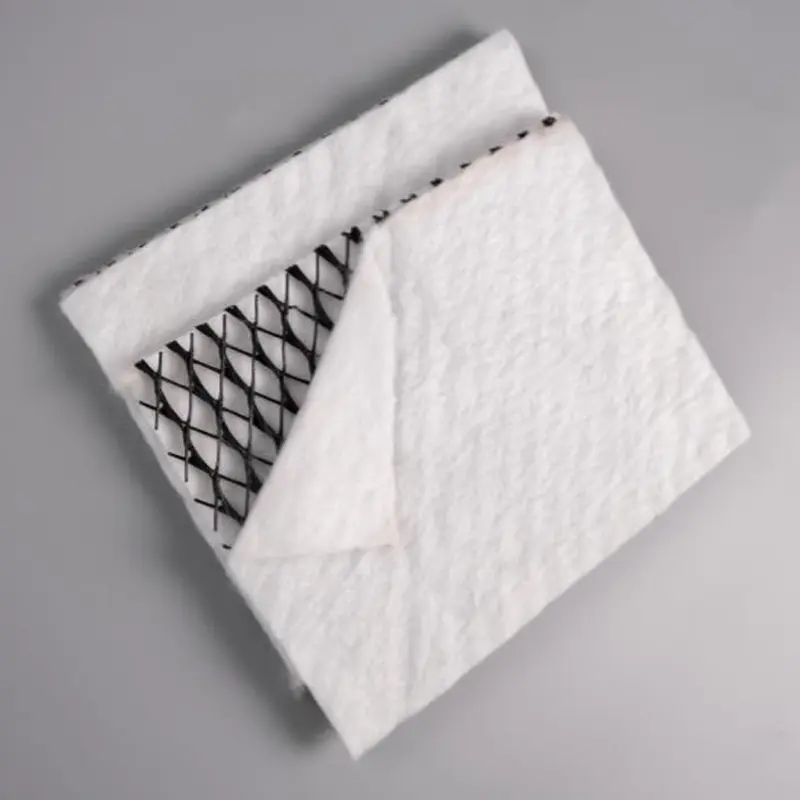 Three-Dimensional Composite Drainage Network Landfill Site Railway Tunnel Filtration