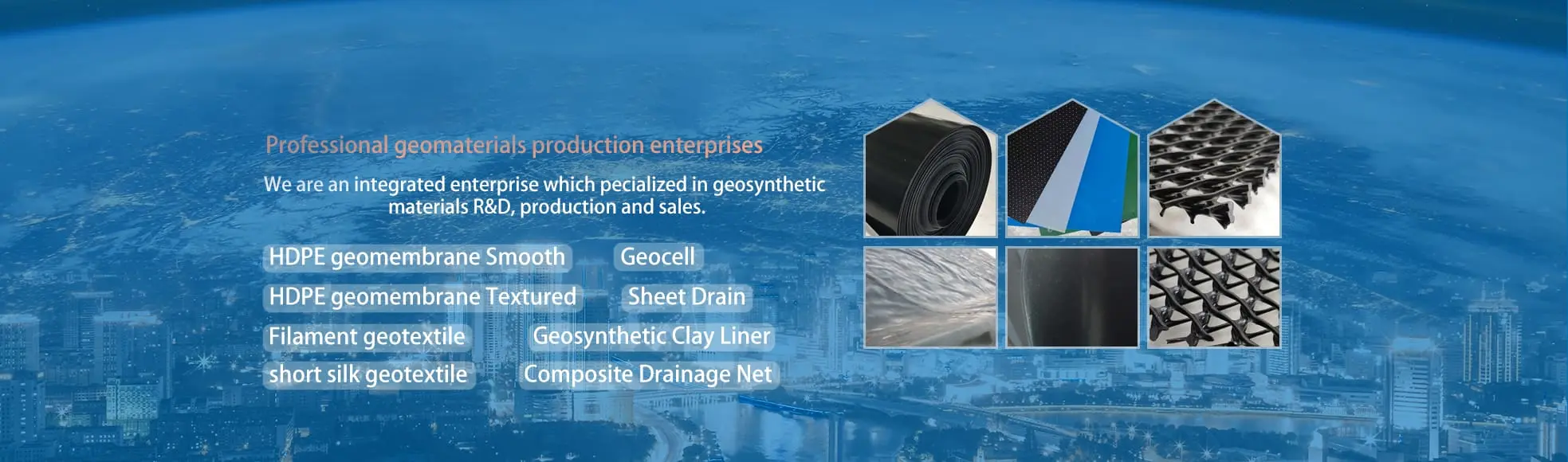 Sheet Drain Traffic Engineering Roof Greening Project