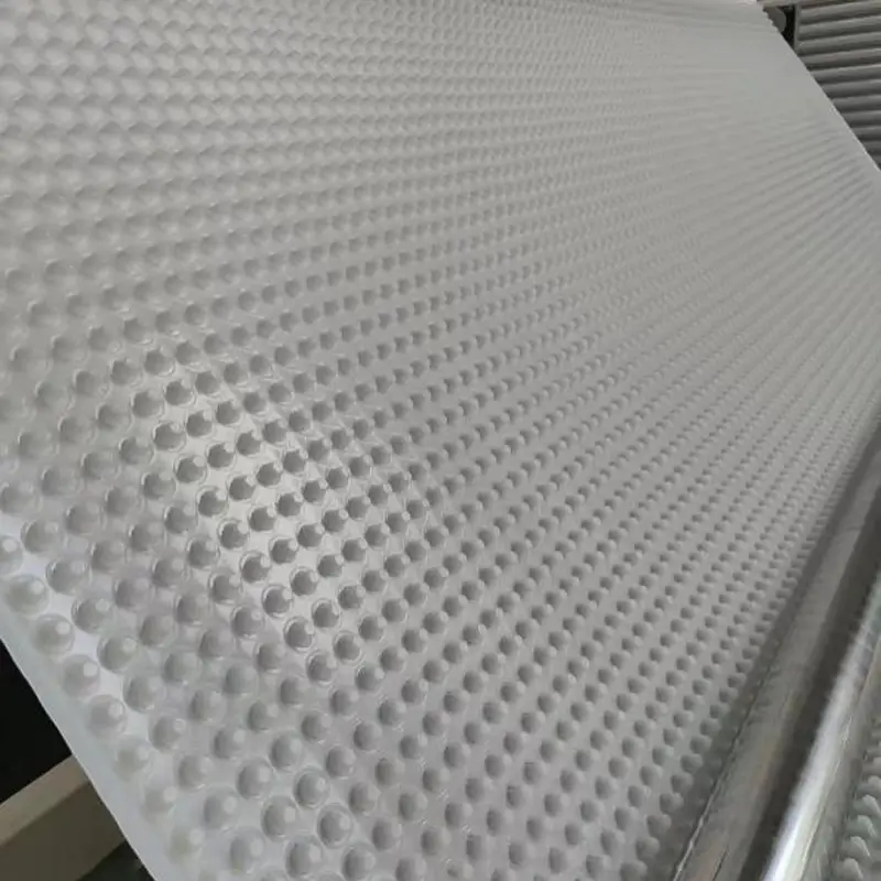 Sheet Drain Traffic Engineering Roof Greening Project